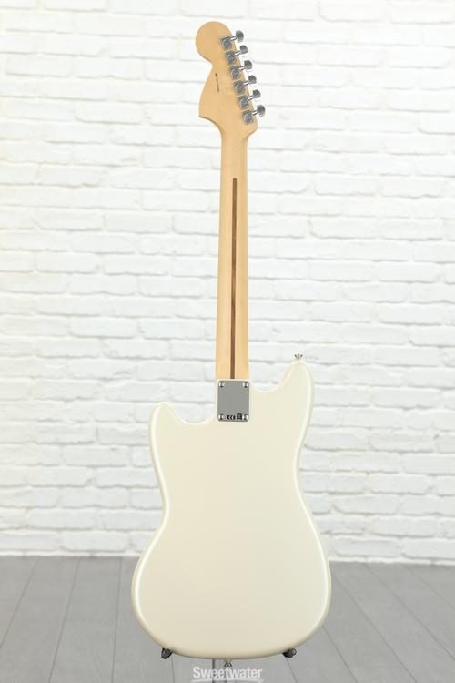 Fender American Special Mustang, Sweetwater USA Exclusive - Olympic White Pearl