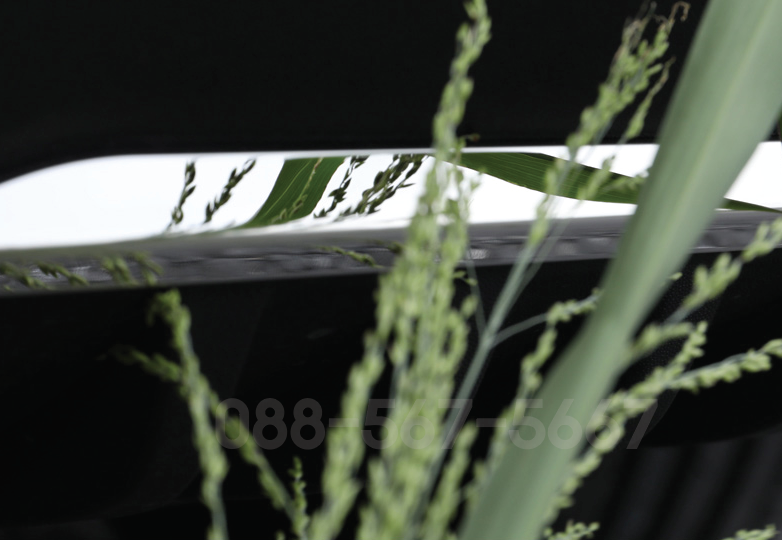 แสตนเลสแต่งท้าย Haval H6 SUV จำนวน 2 ชิ้น