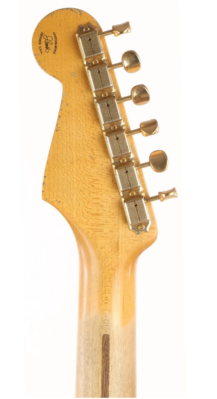 Fender Custom Shop 1957 Stratocaster Ultimate Relic Masterbuilt Jason Smith Vintage Blonde