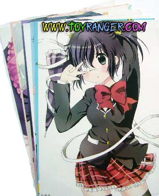 โปสเตอร์ Chuunibyou Demo Koi ga Shitai! 2 (8ใบไม่ซ้ำ)
