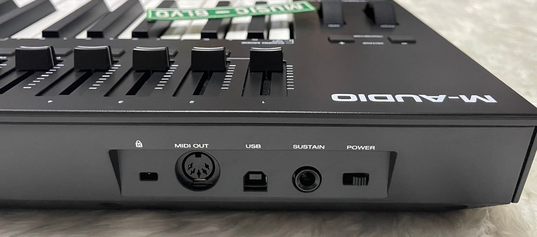 M-Audio Oxygen Pro 49 49-key Keyboard Controller