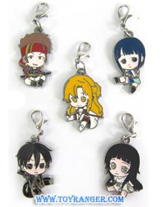 ที่คล้อง Sword Art Online ชุด B