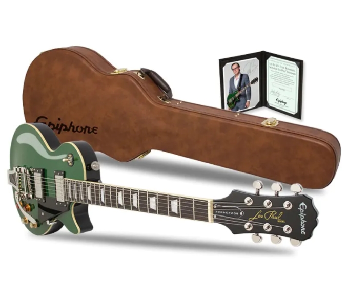 Epiphone Limited Edition 2015 Joe Bonamassa Les Paul with Bigsby