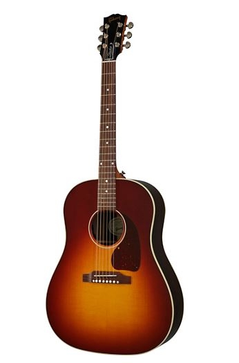 Gibson J-45 Studio Rosewood Acoustic-Electric Guitar Antique Natural , rosewood burst
