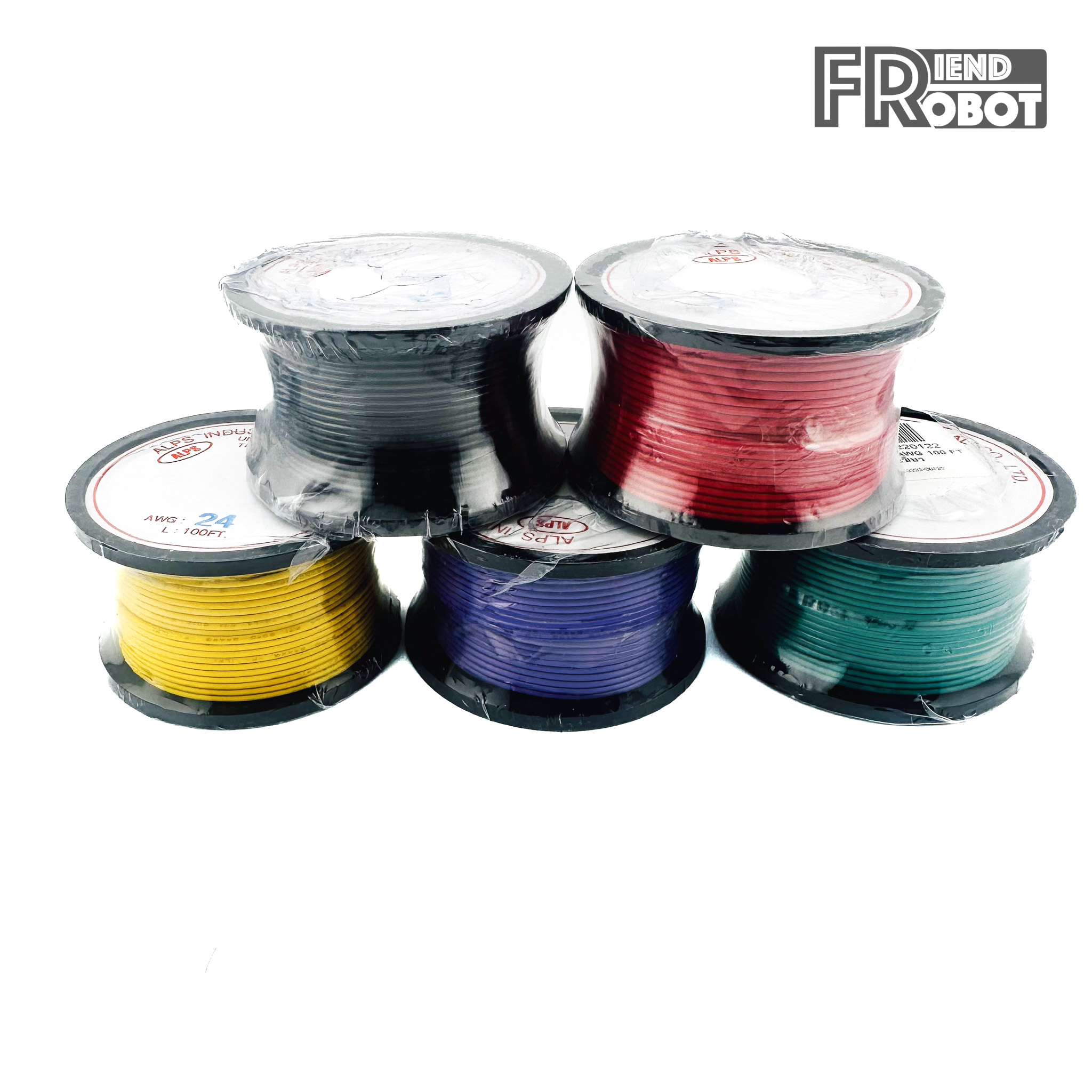 สายไฟ 24 AWG 100FT