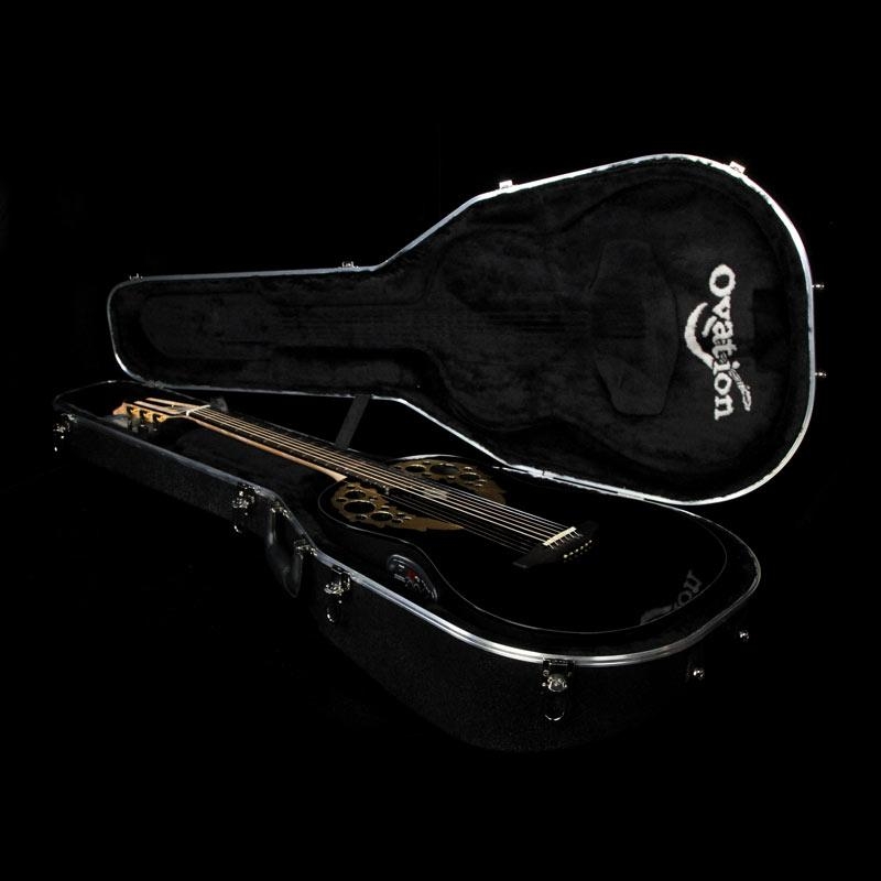 Ovation Adamas 2098-GCF Carbon Fiber Acoustic Electric Guitar - Black Burst