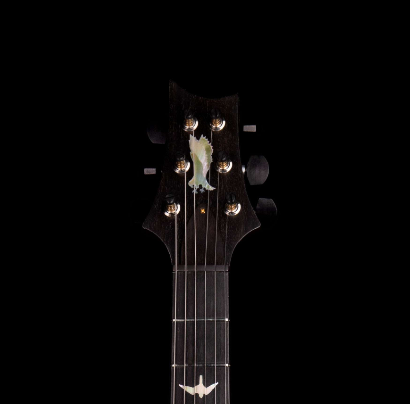 PRS Private Stock 8510 Custom 2408 Roasted Top and Neck Natural Gloss