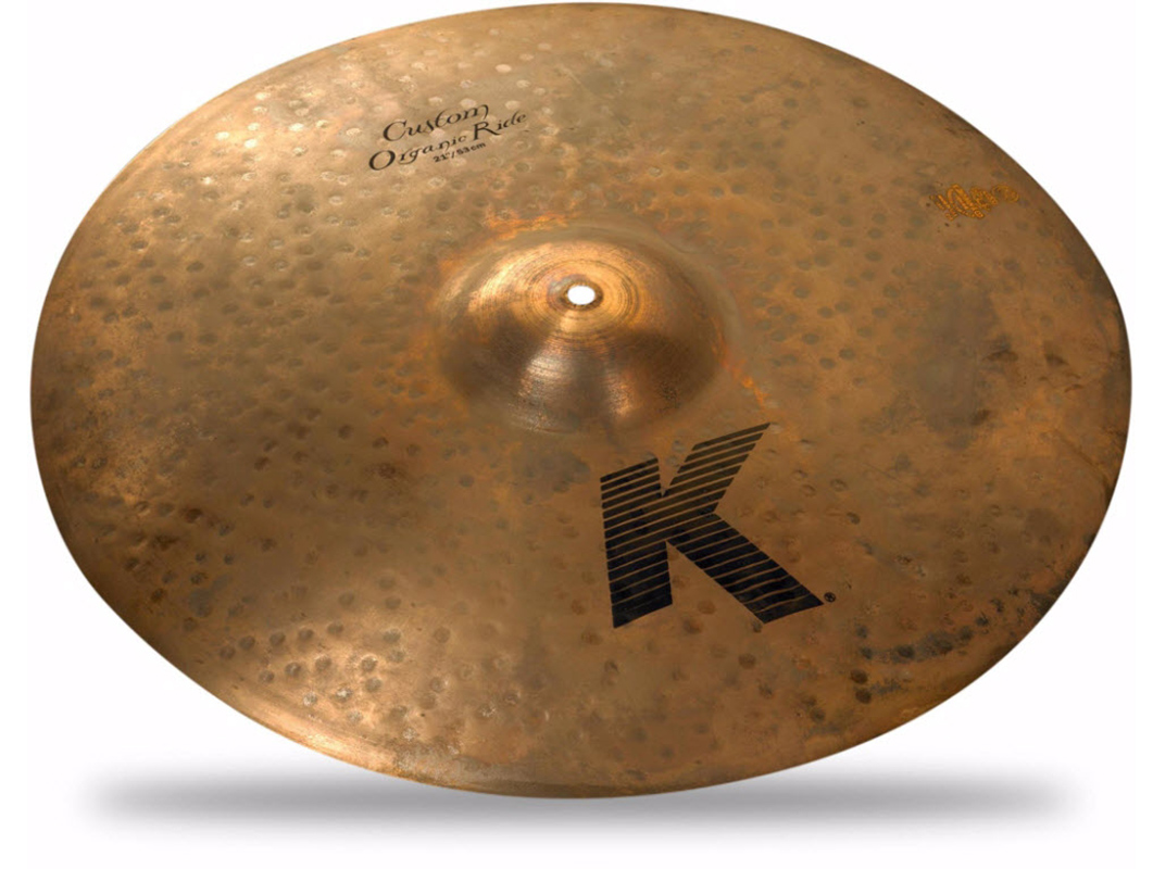 Zildjian K Custom Organic Ride Cymbal 21 Inch