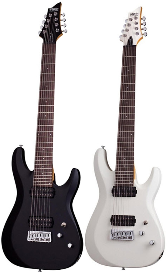 Schecter Guitar Research C-8 Deluxe Eight-String Electric Guitar