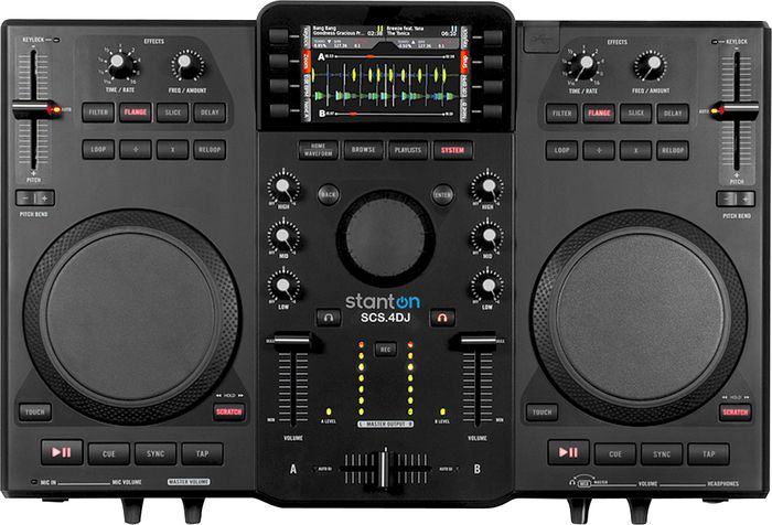 Stanton SCS.4DJ Digital DJ Mixstation and Controller