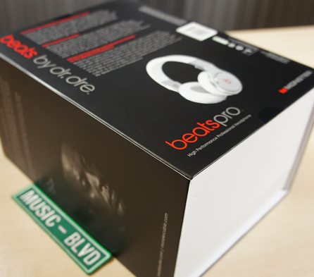 Monster Beats by Dr. Dre Pro Headphones