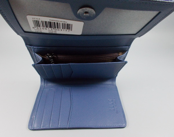 กระเป๋าสตางค์ ELLE น้ำเงิน ใหม่ แท้