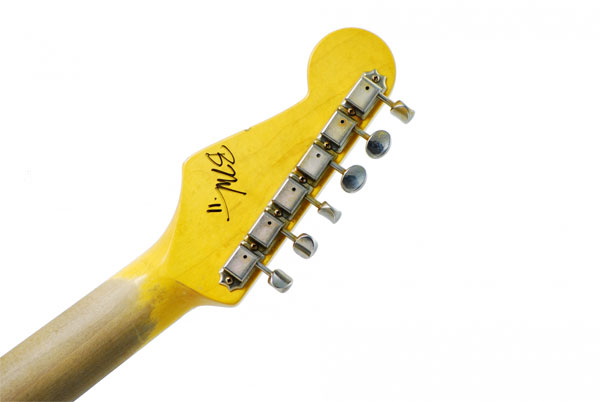 Nash Guitars S-63 Strat - Seafoam Green