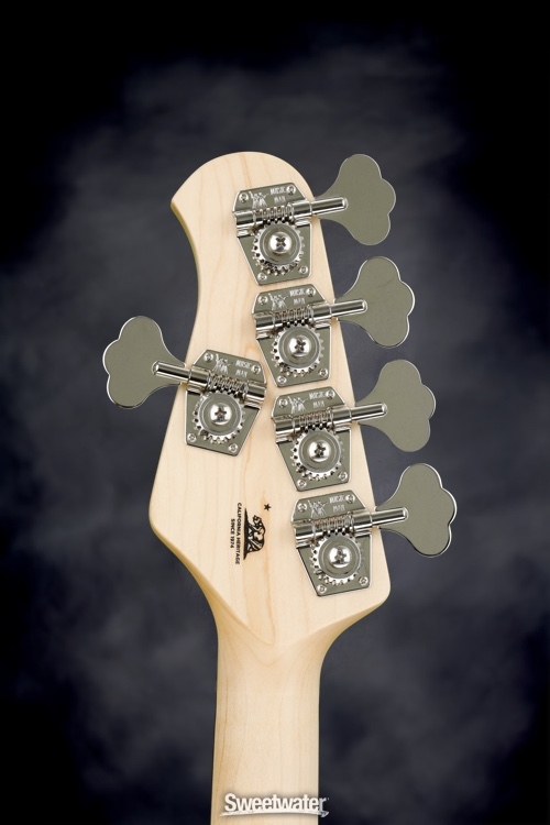 Ernie Ball Music Man StingRay 5HH, Sweetwater Exclusive - Chili Red with Rosewood Fingerboard