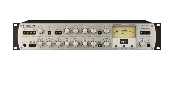 SPL Frontliner Modular Recording Channel