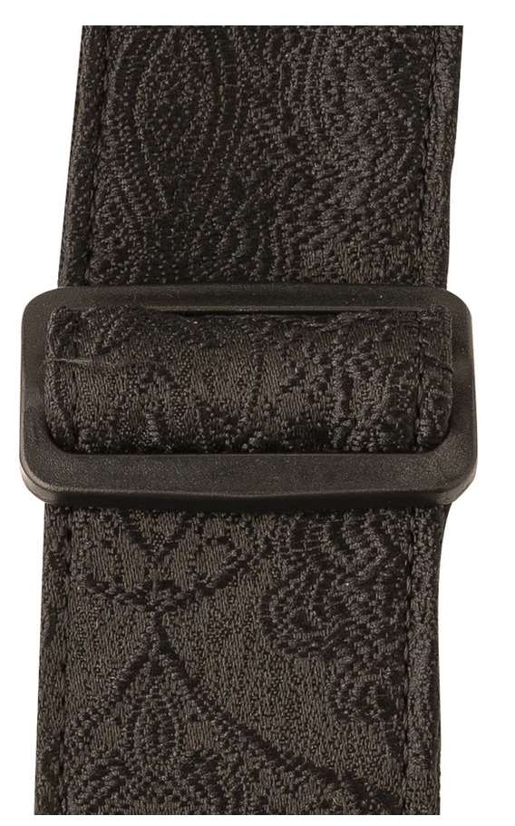 PRS Paisley Nylon Guitar Strap - Brown