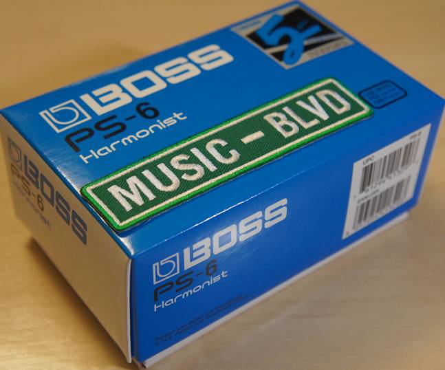 Boss PS-6 Harmonist Pitch Shift Harmonizer Effects Pedal