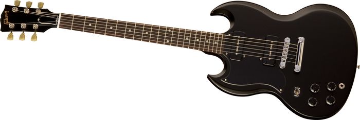 Gibson Limited Run SG Special '60s Tribute Left-Handed Electric Guitar Worn Ebony