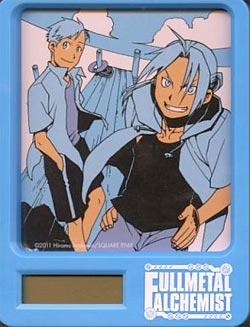 นาฬิกา Fullmetal Alchemist Special clock pounding 20th Anniversary (แท้)