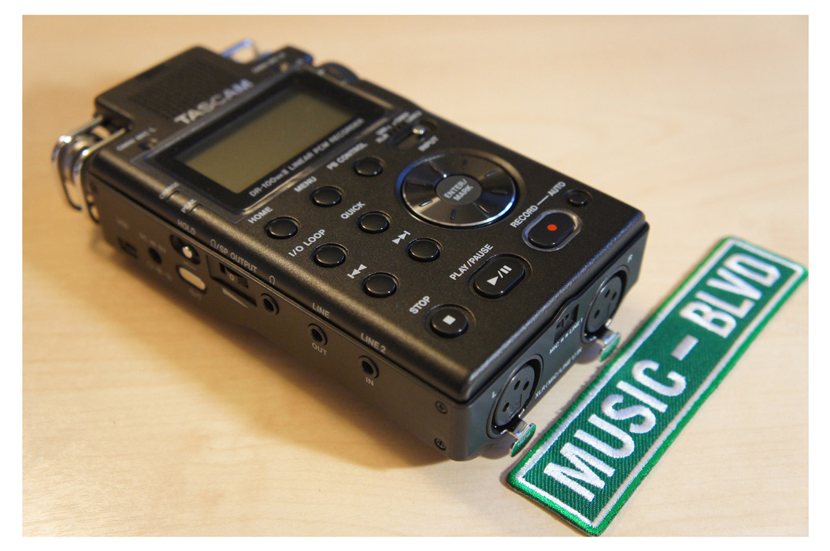 TASCAM DR-100 MKII Portable Digital Recorder