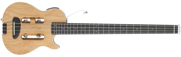Traveler Guitar Escape MK-II Acoustic-Electric Travel Bass Guitar Natural Natural