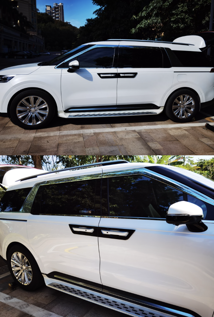 บันไดข้างทรงเบนซ์ KIA Carnival KA4(Gen4)