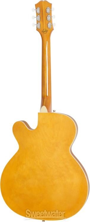 Epiphone Limited Edition John Lee Hooker 100th Anniversary Zephyr Outfit - Antique Natural