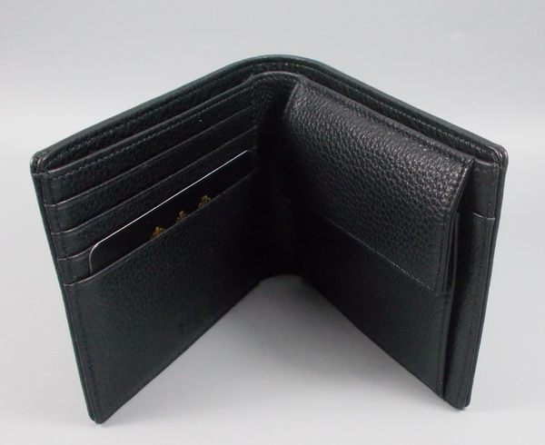 กระเป๋าสตางค์ DAKS-LONDON ดำ-เทา ใหม่ แท้