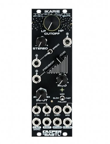 BASTL Instruments Ikarie Stereo Filter