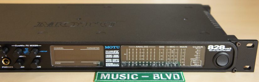 MOTU 828mk3 Hybrid Firewire Audio Interface