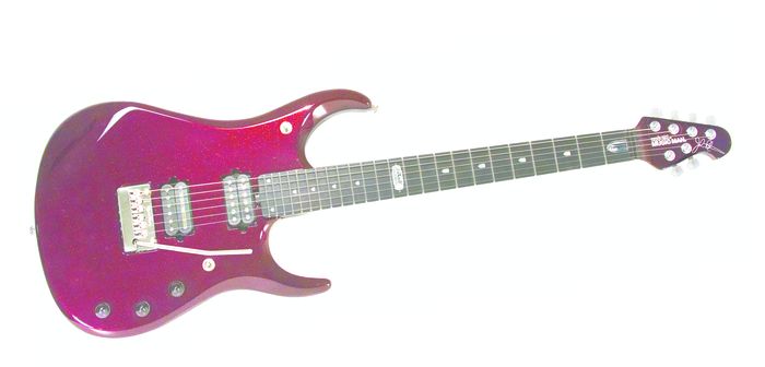 Music Man John Petrucci JP12 Electric Guitar Cherry SugarBasswood Body