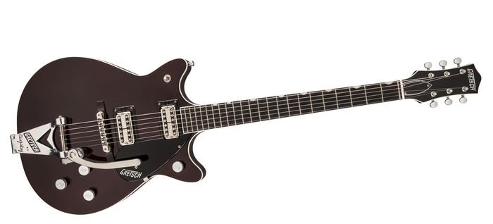 Gretsch Guitars G6128T Duo Jet Electric Guitar Dark Cherry Metallic
