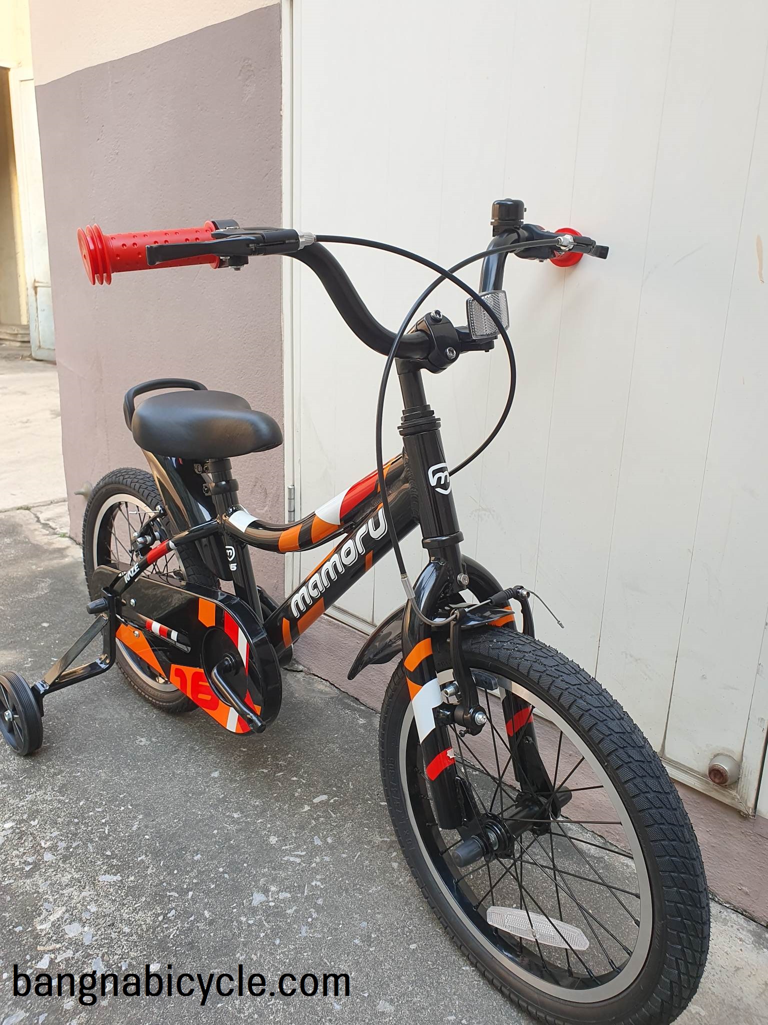 [SALE 35%] รถเด็ก KAZE Mamoru M16 16 นิ้ว ตัวถังอลูมิเนียม