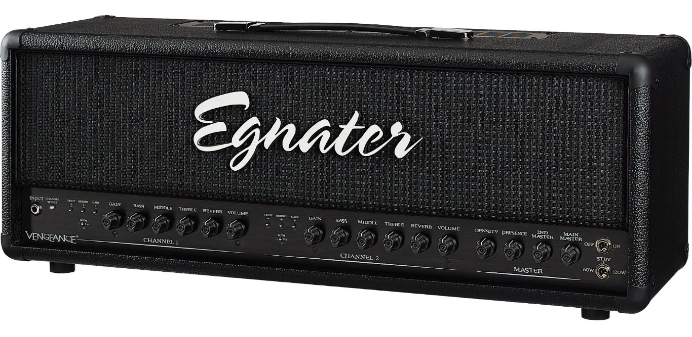 Egnater Vengeance 120W Tube Guitar Amp Head
