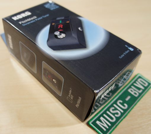 Korg pitchblack Chromatic Pedal Tuner