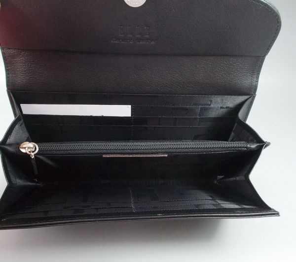 กระเป๋าสตางค์ ELLE ดำ ใหม่ แท้