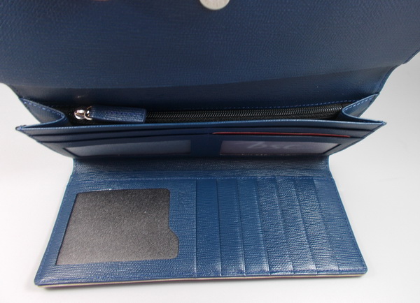 กระเป๋าสตางค์ bsc เทา-กรม ใหม่ แท้