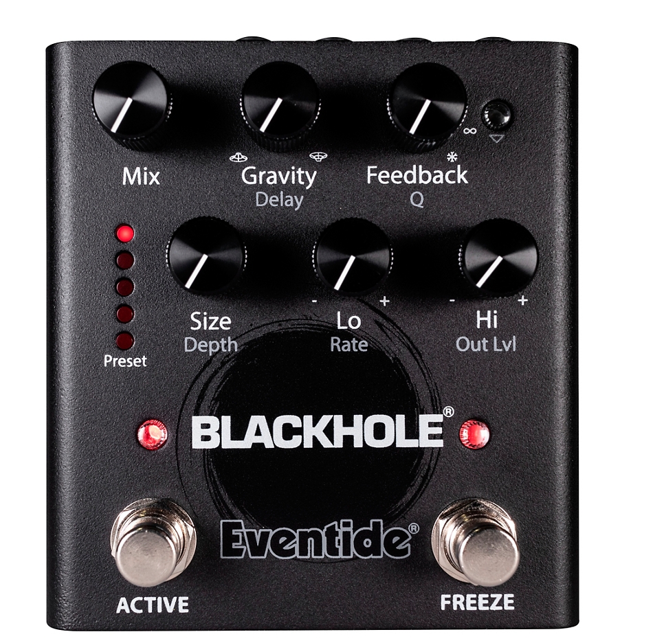 Eventide Blackhole Reverb Effects Pedal