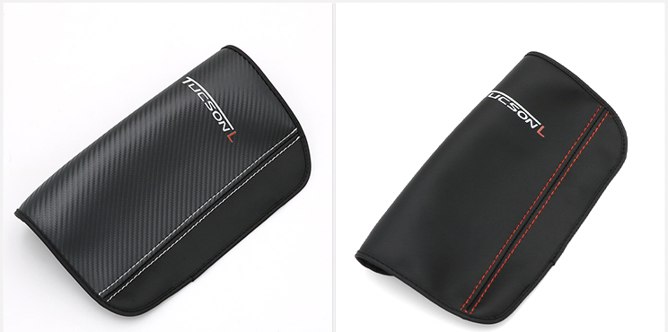 ปลอกหนังหุ้มที่เท้าแขนในรถยนต์ ที่วางแขนในรถยนต์ ที่พักแขน ที่ท้าวแขนหุ้มหนัง Hyundai CRETA ฮุนได เครต้า