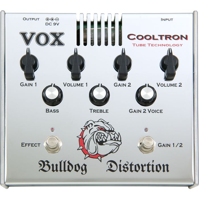 Vox Cooltron CT01DS Bulldog Distortion Pedal