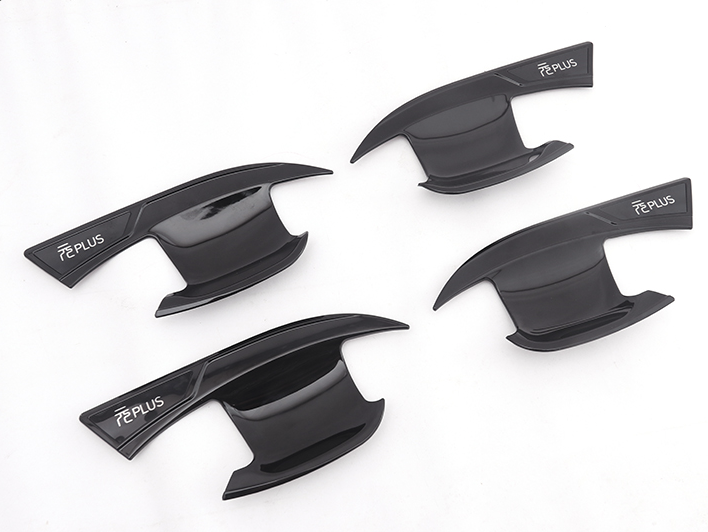 เบ้ารองมือเปิด+ครอบมือจับ สำหรับรตยนต์ไฟฟ้า BYD Atto 3 บีวายดี อัตโต 3