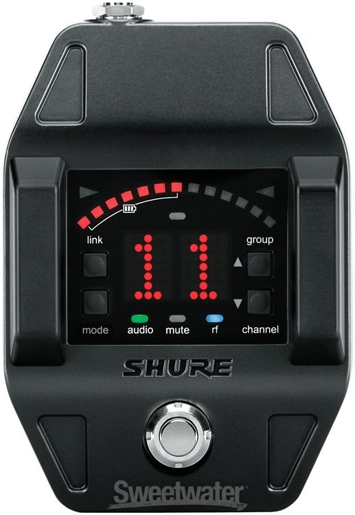 Shure GLXD16G Pack - Guitar Pedal System