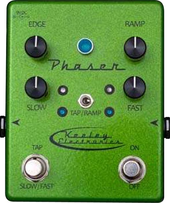 Keeley Phaser Guitar Effects Pedal