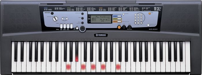 Yamaha EZ-200 Portable Keyboard