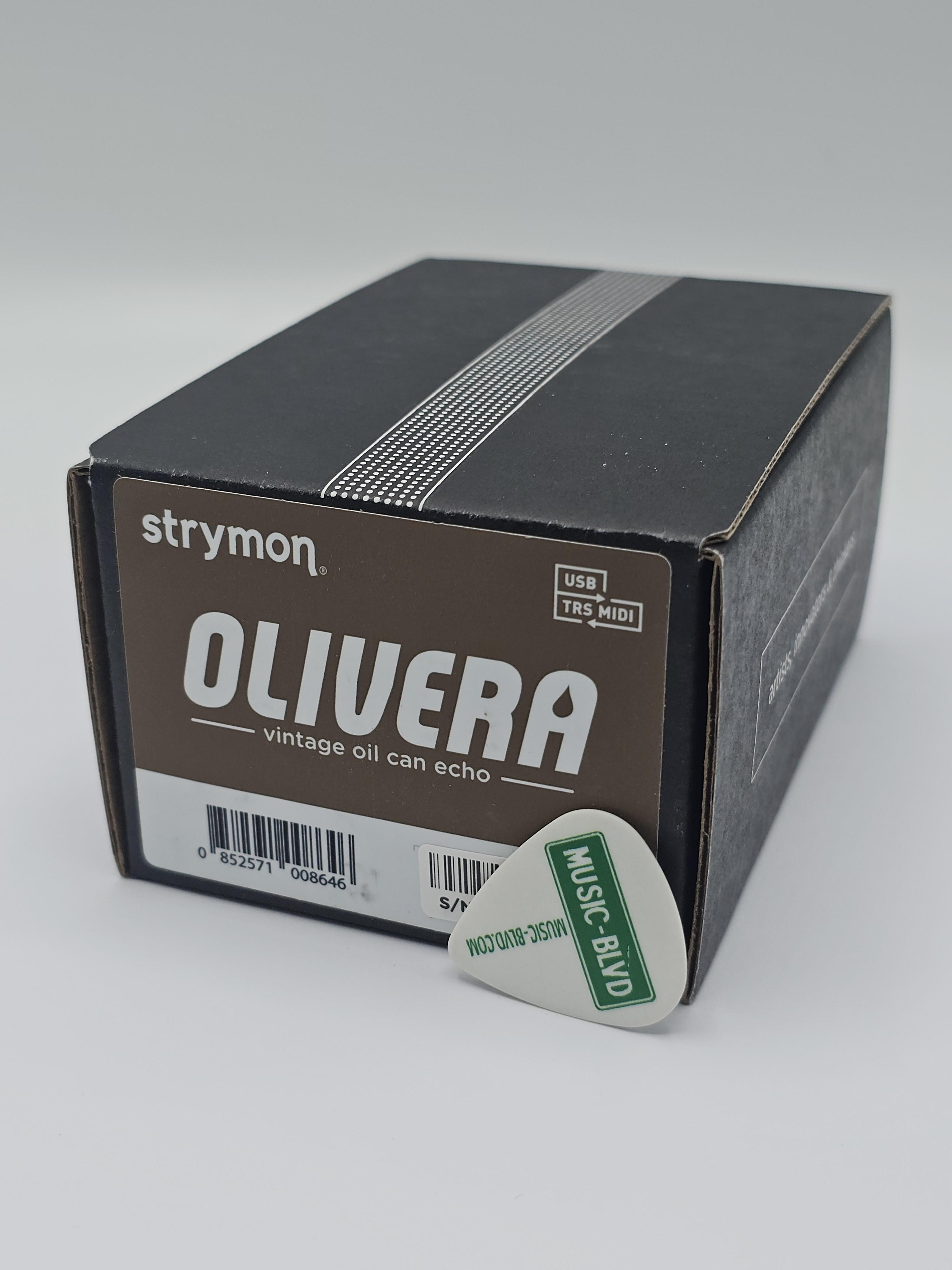Strymon Olivera Vintage Oil Can Echo Pedal