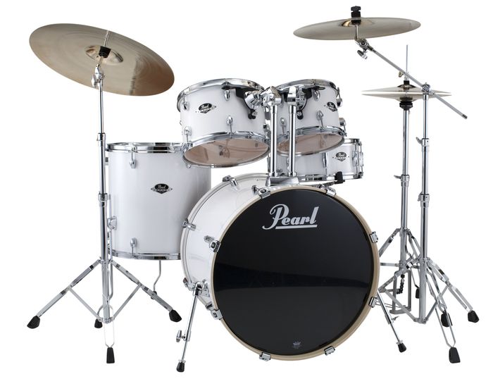 Pearl Export Fusion 5-Piece Drum Set with Hardware