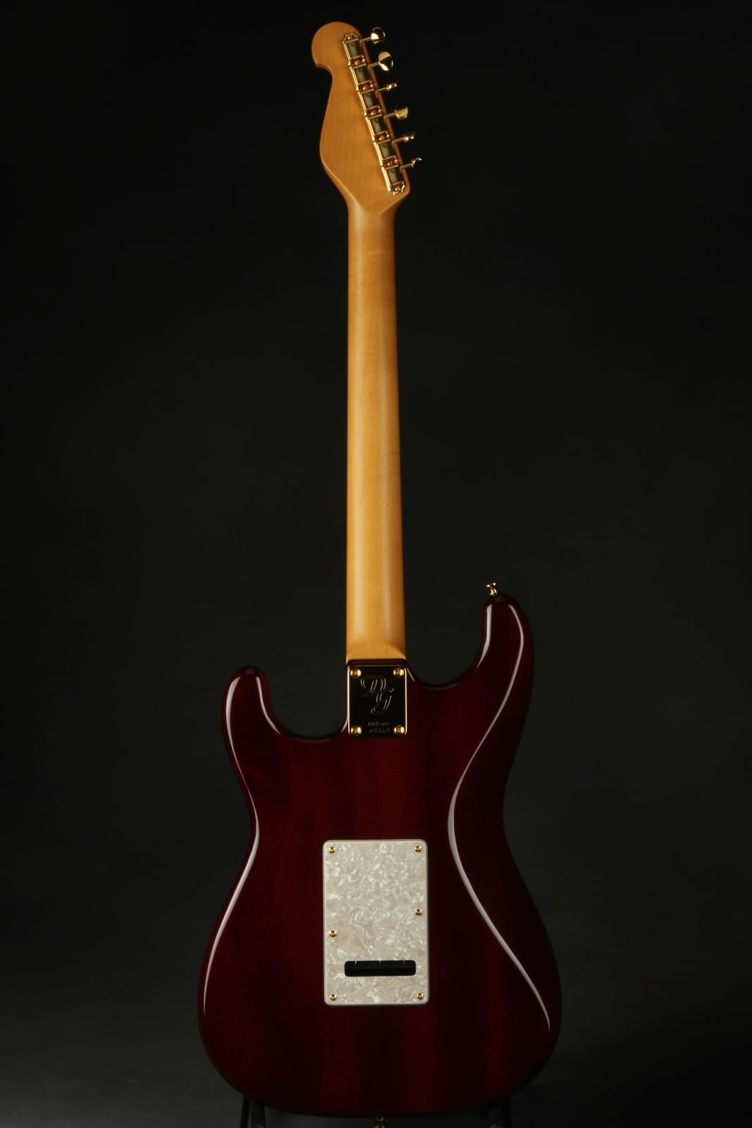 Don Grosh NOS MT - Tiger Eye Burst