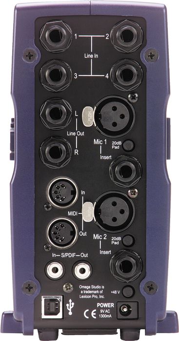 Lexicon Omega Desktop Recording Studio Bundle