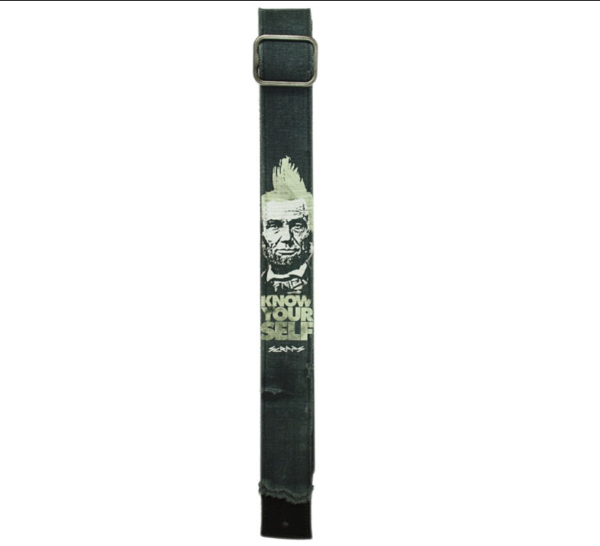 LM Products Scraps Guitar Strap