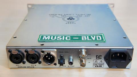 Black Lion Audio Red Sparrow mkII ADC A/D Analog To Digital Converter